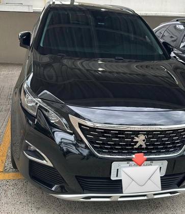 PEUGEOT 5008 1.6 GRIFFE PACK THP 16V GASOLINA 4P AUTOMÁTICO
